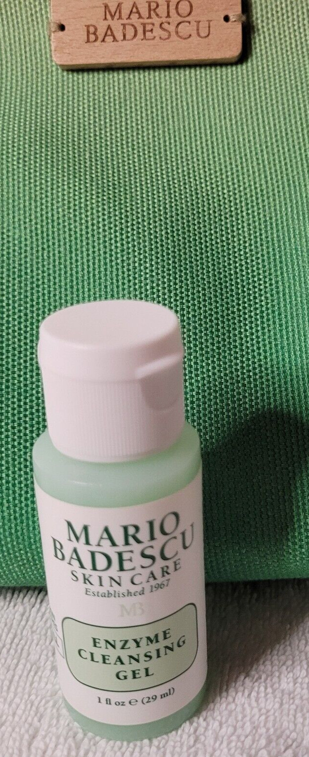 Mario Badescu Beauty Lot – 4 Piece Travel Sized w/Travel Bag
