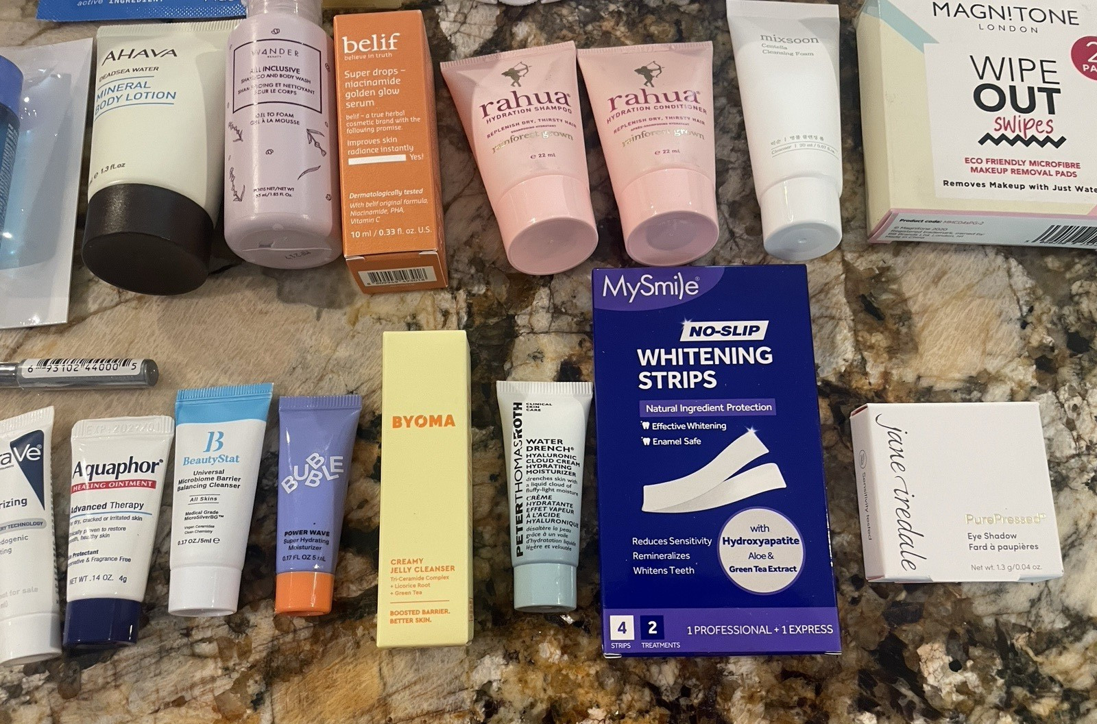 Huge 50+ Beauty Makeup Skincare Lot Full & Deluxe Sample Sz Ulta Sephora Lot 45