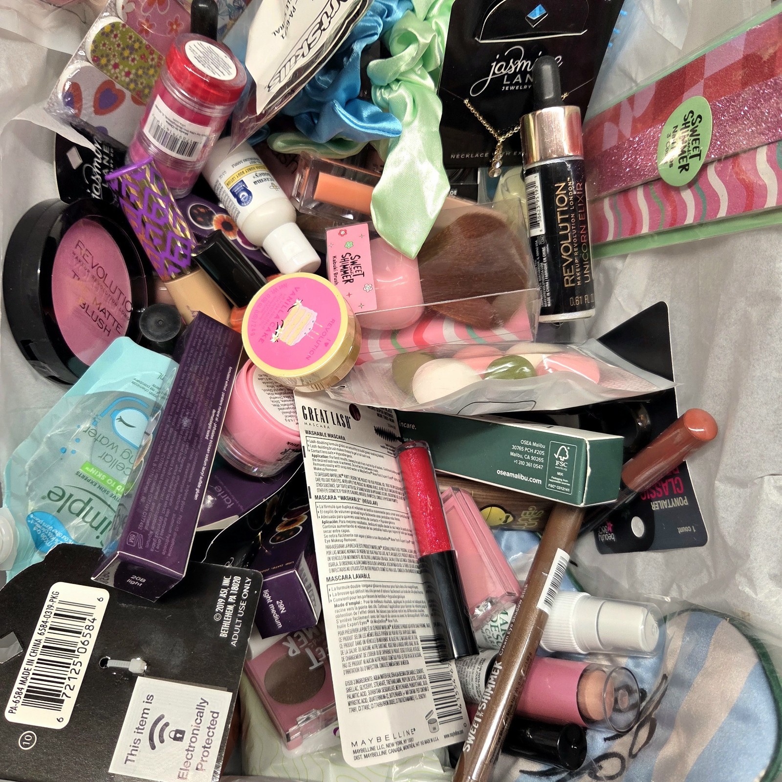 Huge Makeup Lot New Bundle High-end Cosmetics Beauty Jewelry 24 Pcs