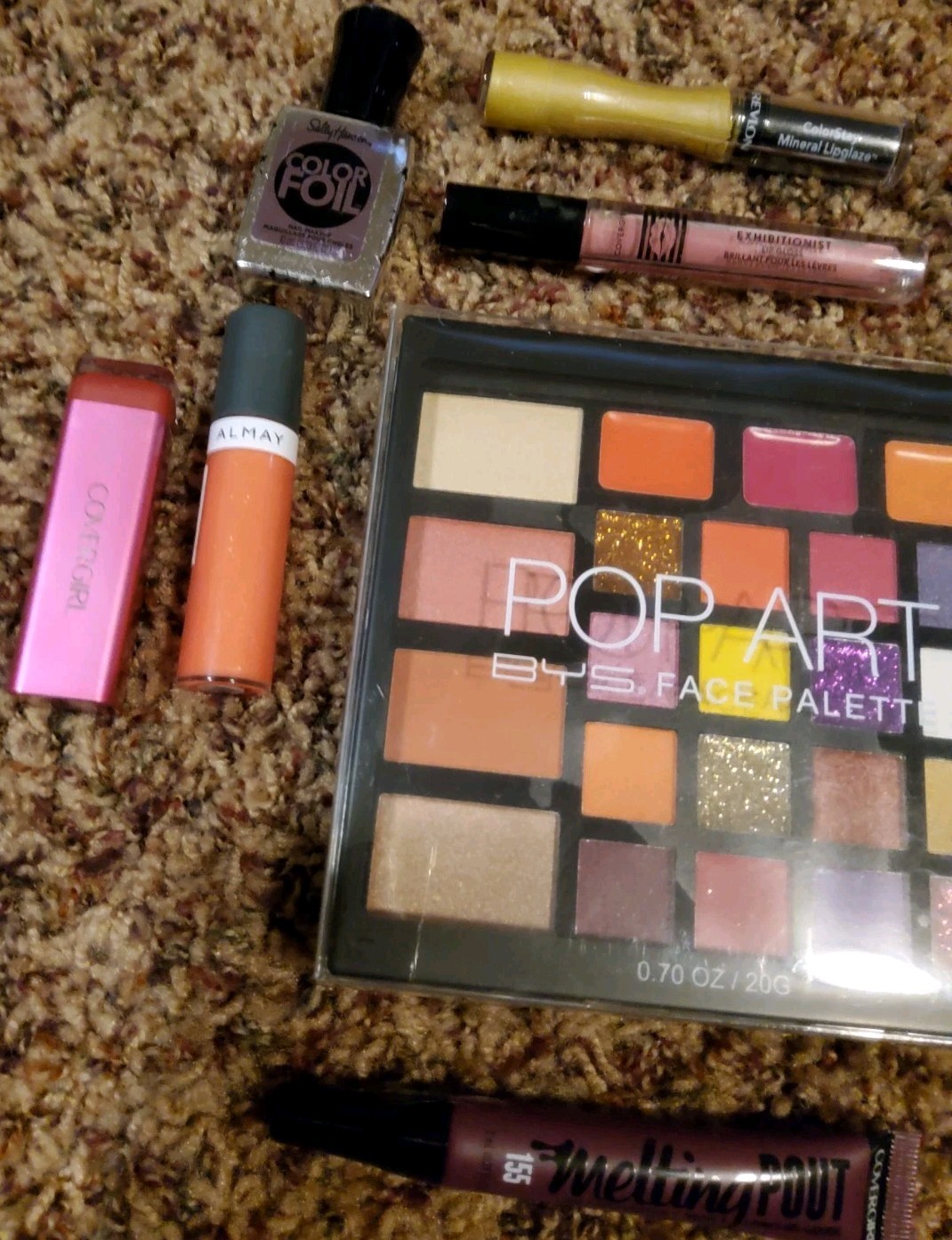 Mixed MAKEUP Beauty Bundle Lot *See Details & Pictures, Brand Names, #6, NEW