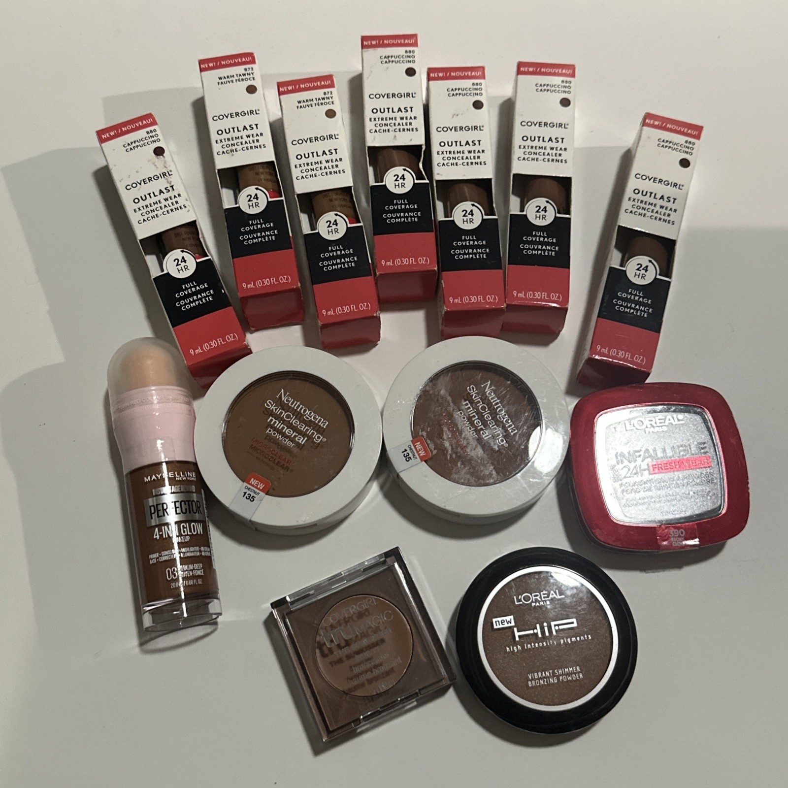Mixed Make up Lot Deep shades