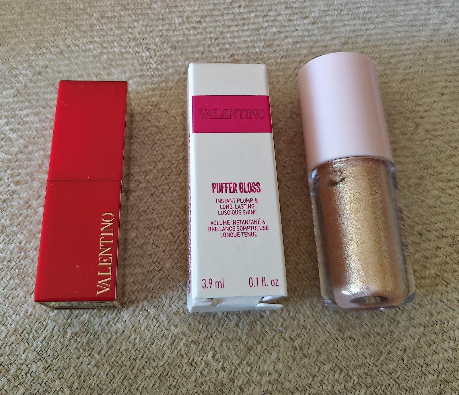 Beauty Bundle Feat: Morphe, Too Faced, Valentino, Veglamour, V&R 5ml Edp +