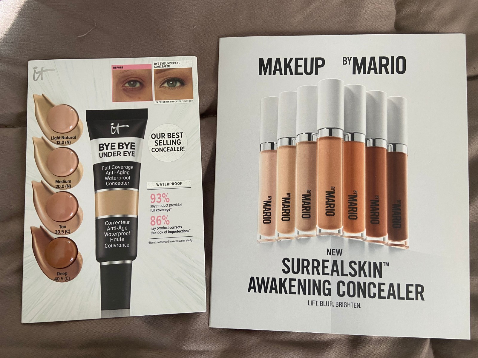 Deluxe High end Samples (8): Clinique, IT, Marc Anthony, see below