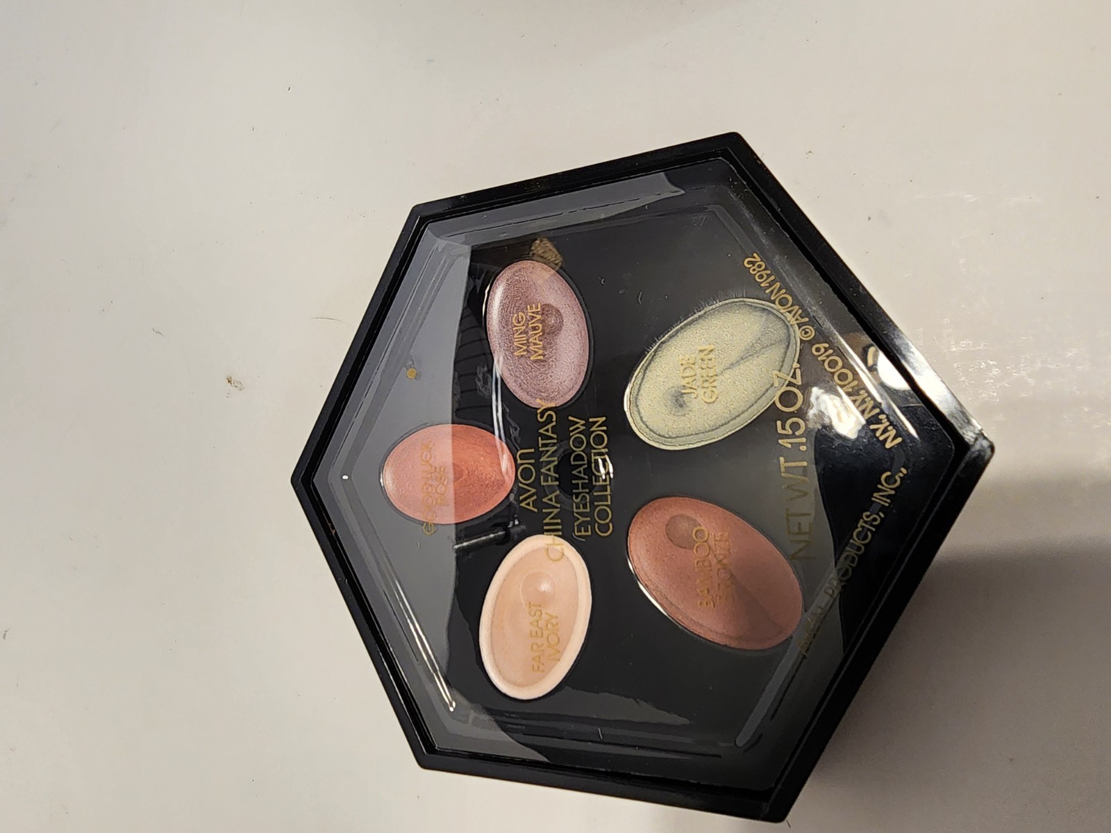 Vintage Avon China Fantasy Eyeshadow Collection New NOS New Old Stock 1982