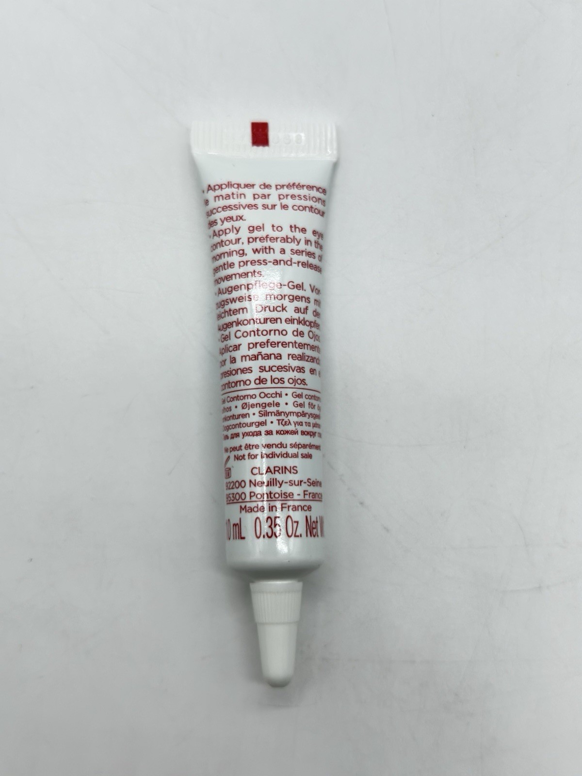 Lot of 4 – Clarins Skincare Beauty Products Travel-Friendly Hydrating – NWOB