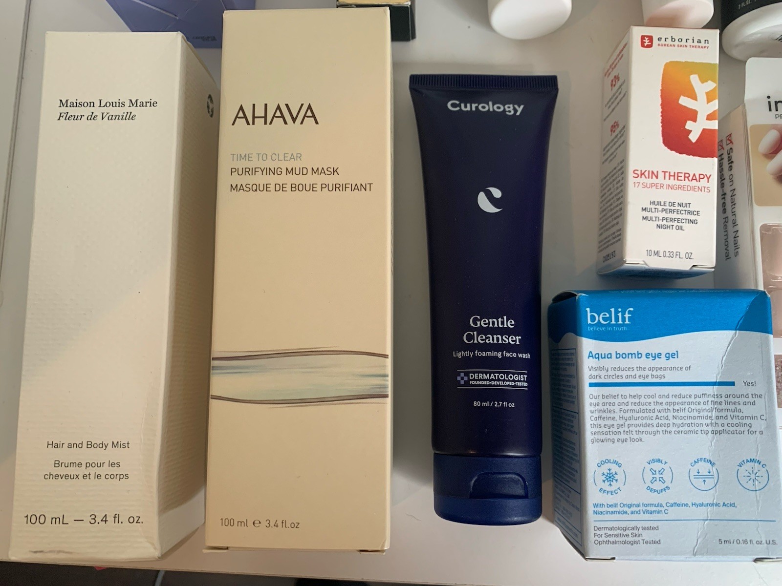 Luxury Beauty Bundle Mostly High End Ahava Korres Lorac Philosophy And More