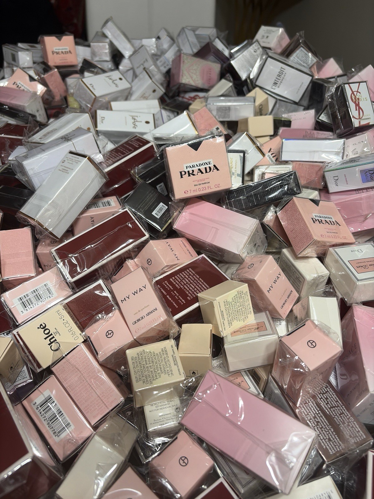 80Mixed Brands Women’s Fragrance Sample Size Spray Mixed Lot Assorted Perfumes