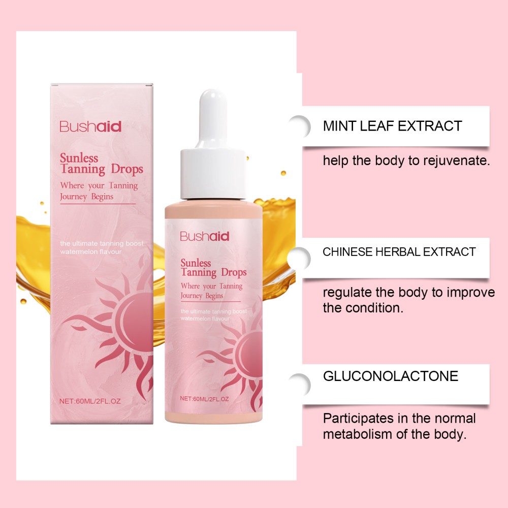 sunl tanning drops body therapy