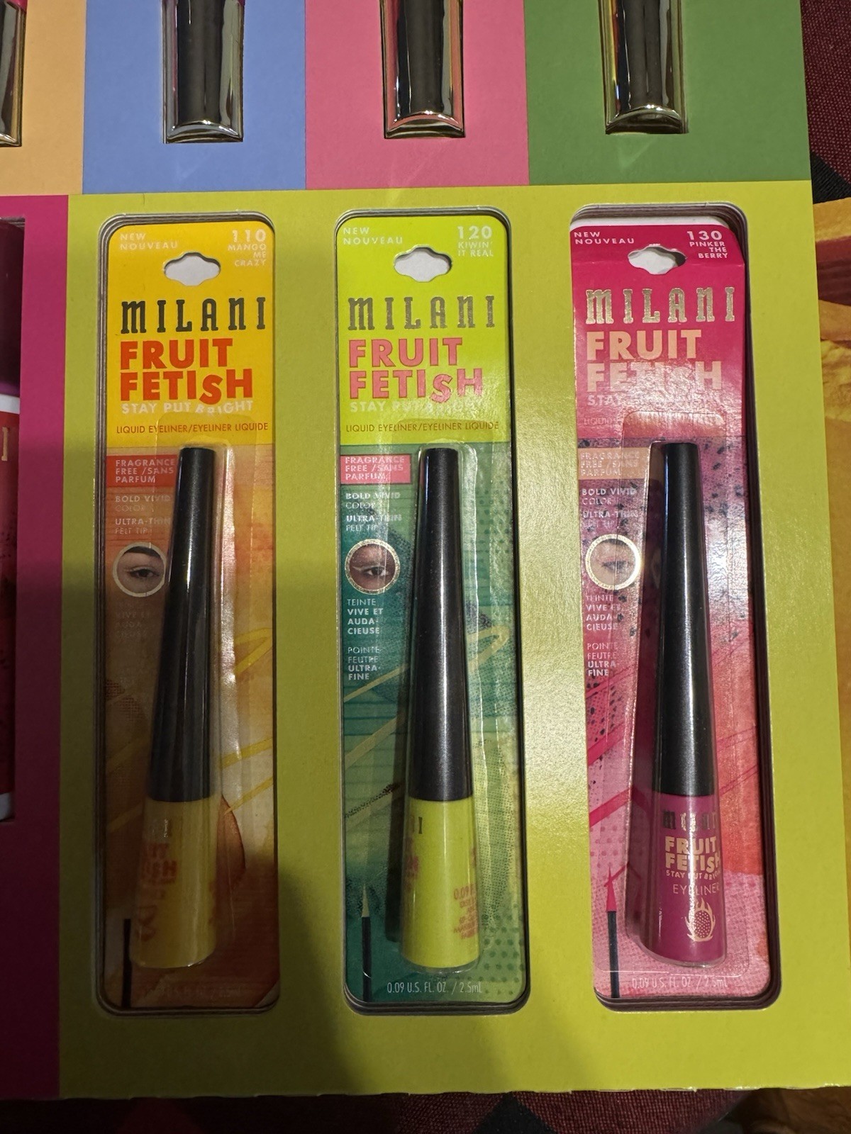 Milani Fruit Fetish Set