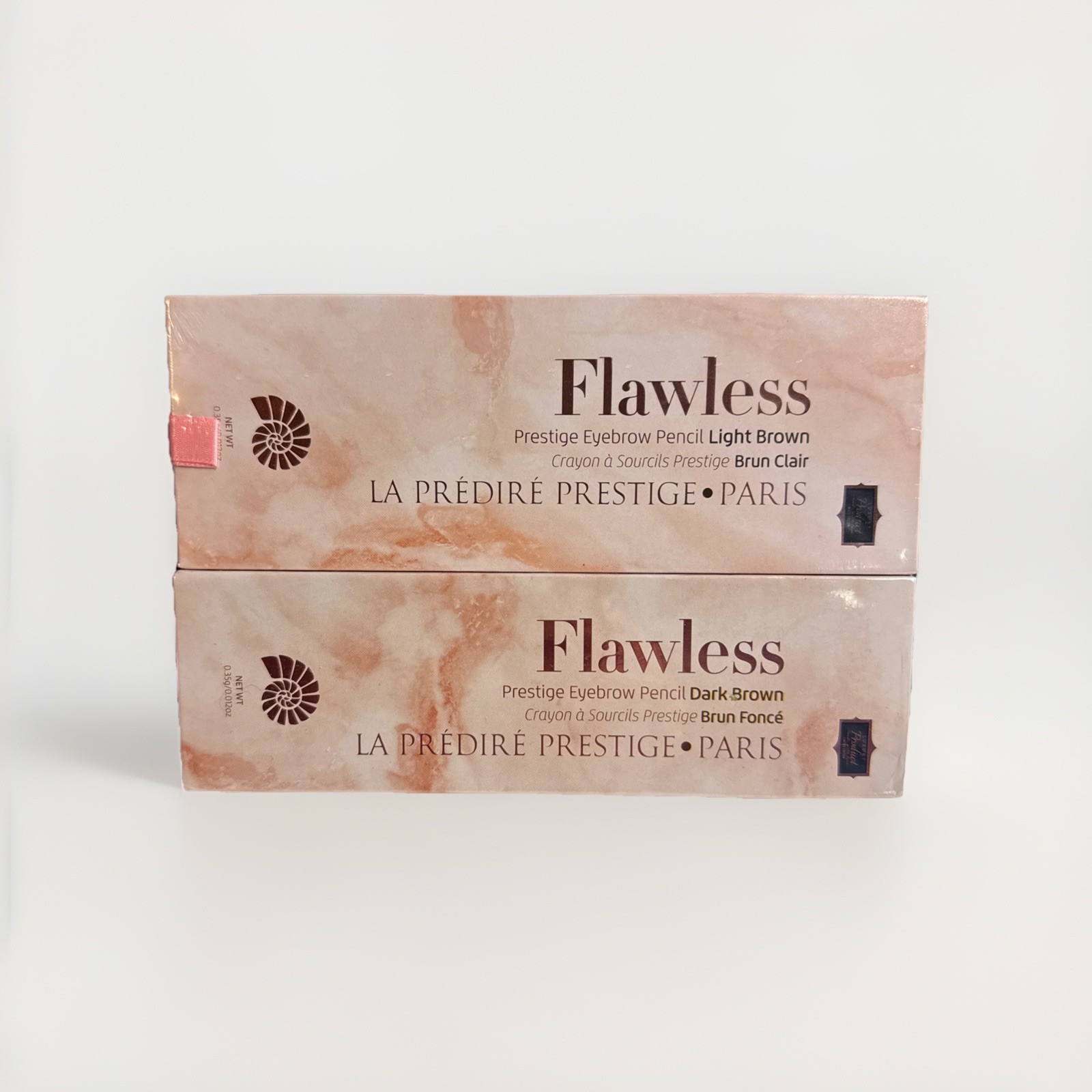 Prestige Flawless Eyebrow Pencil – Dark Brown And Light Brown