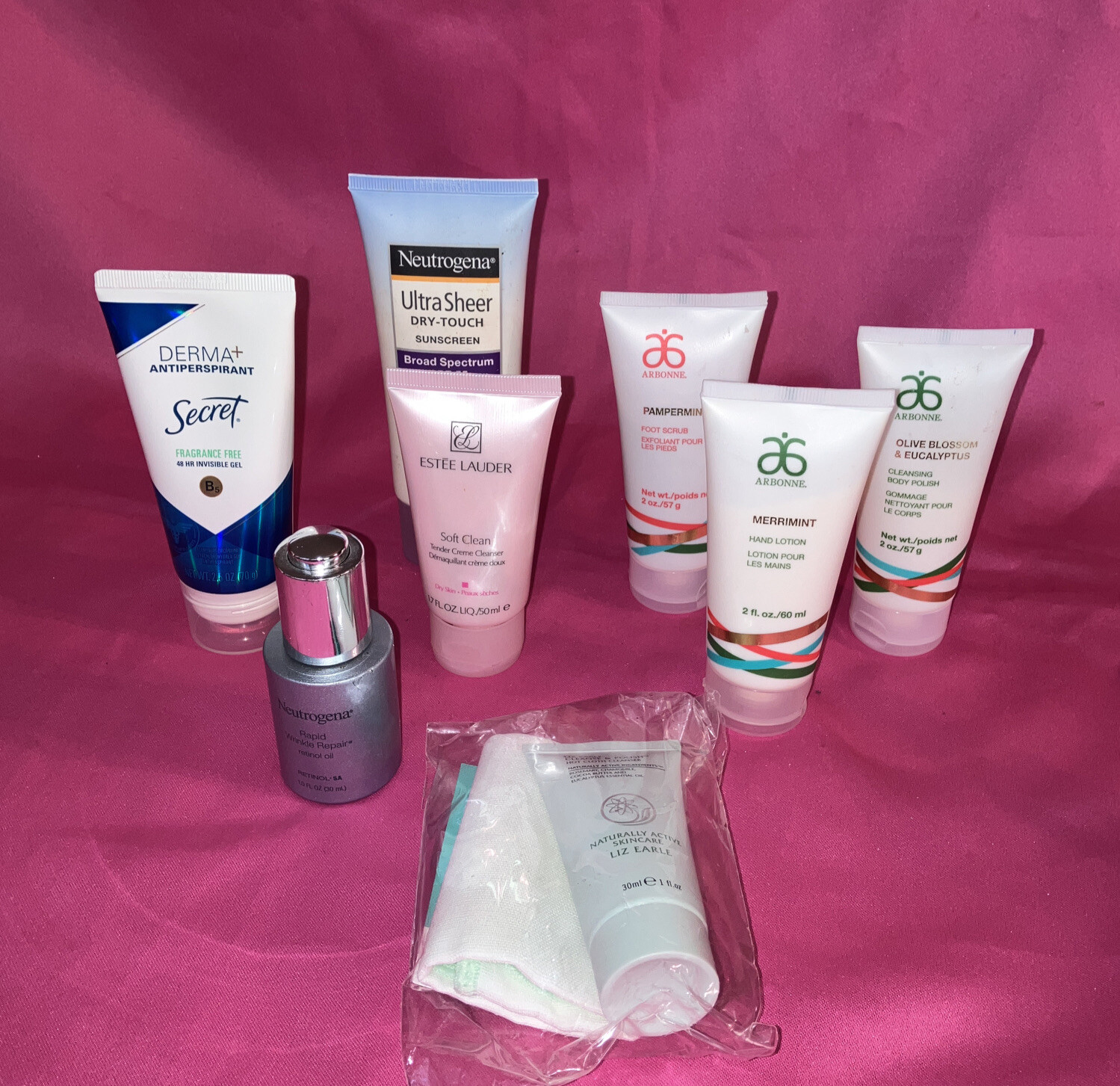 Health & Beauty Mix Products Lotions, Creams, – 8 pc New.