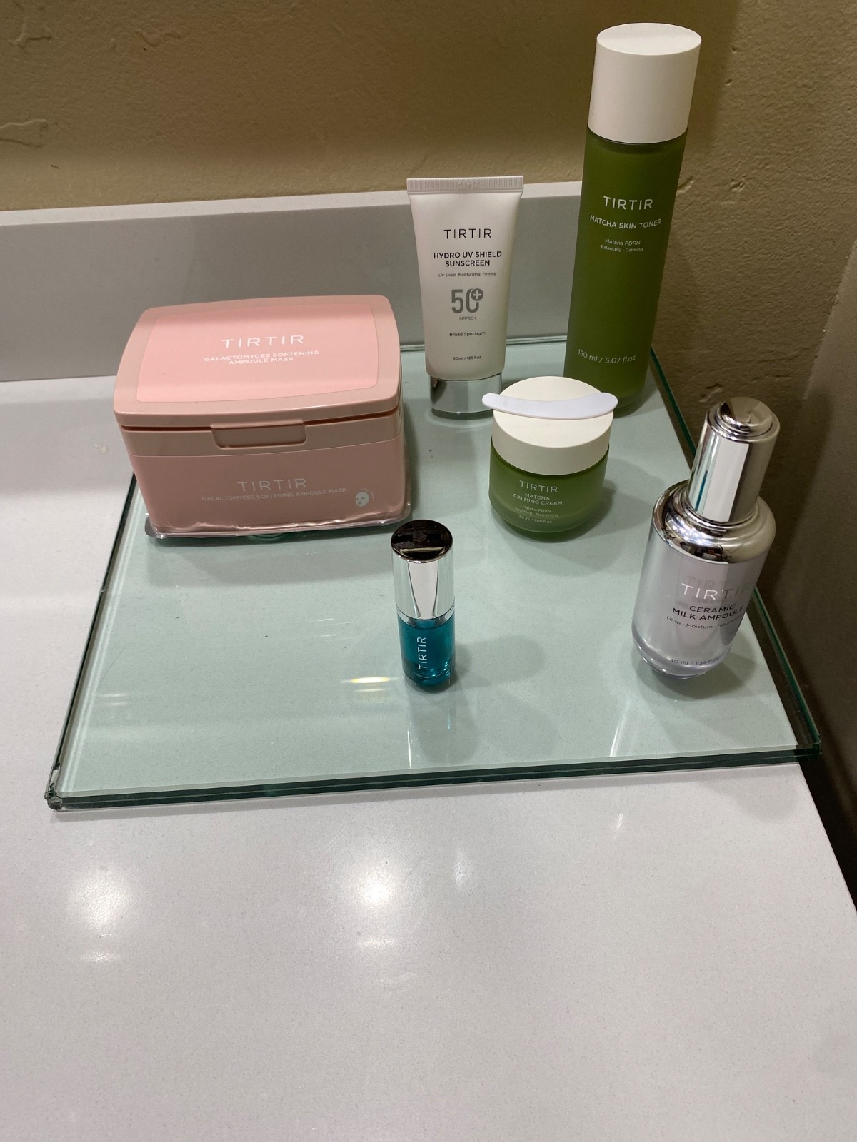 bundle of tirtir korean skin care make up products 6 items new