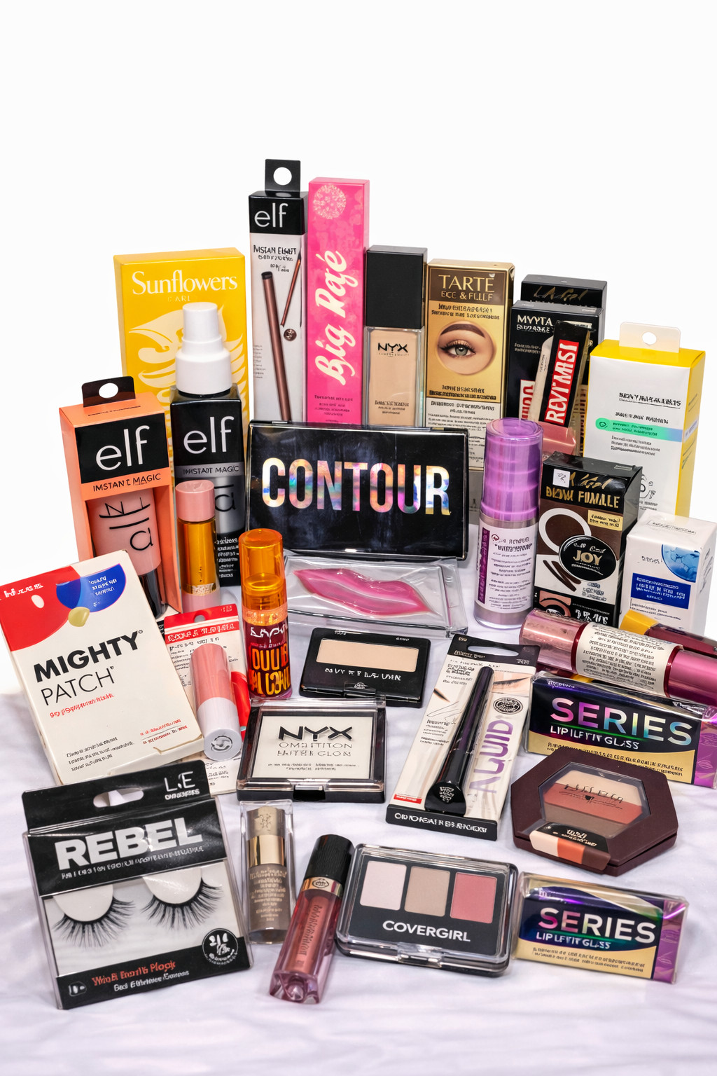 Makeup Bundle Beauty Lot Pick Size 10 25 50 Pc All New Assorted Mixed Brands