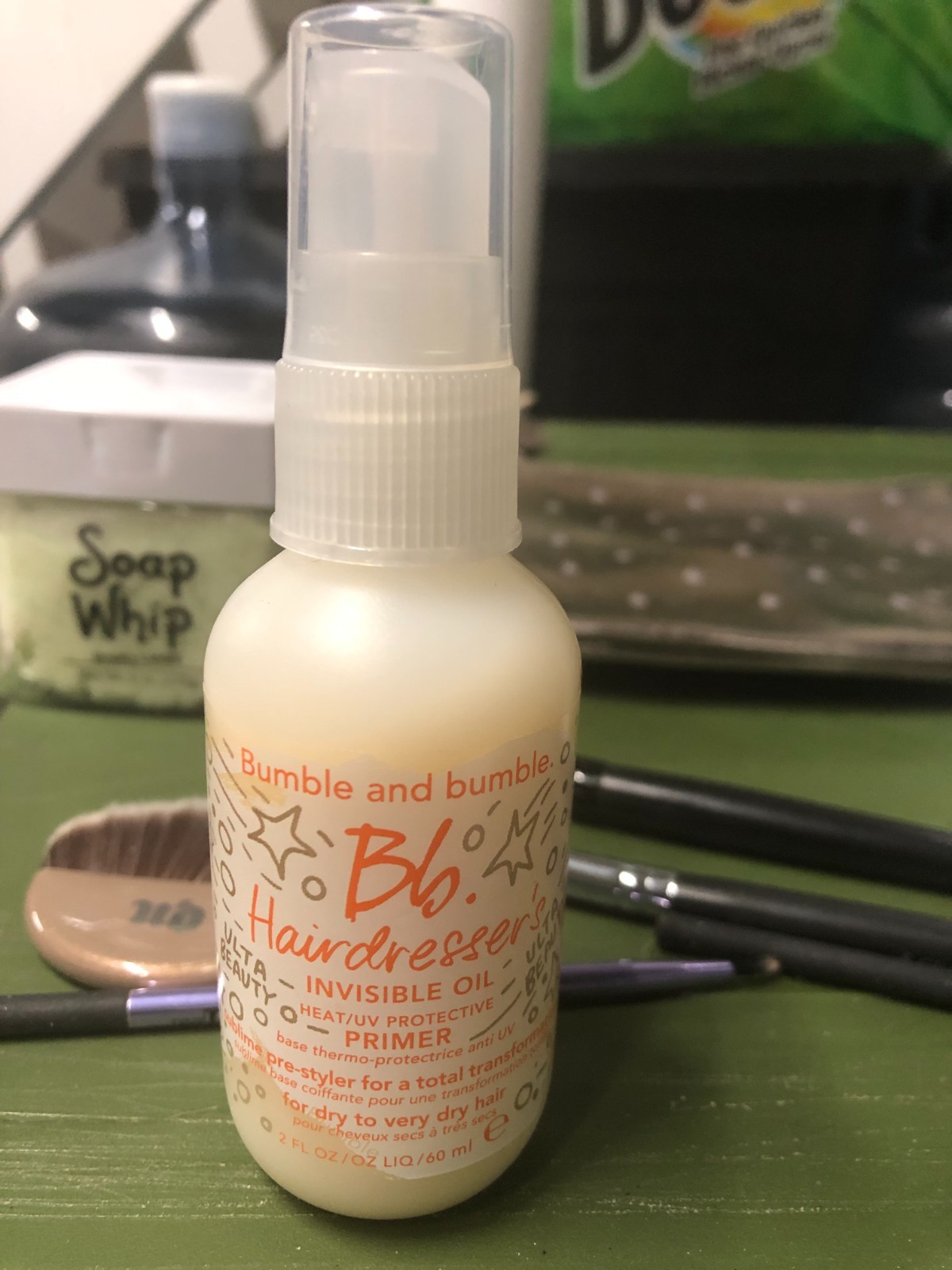 BEAUTY BOX LOT Ulta Beauty Primer Spray, Soap Whiz, Refreshments Hand Cream #AF