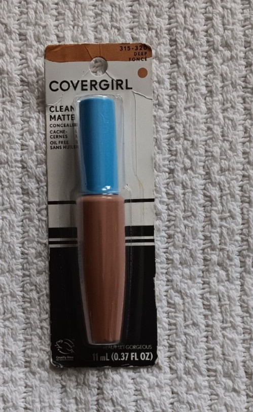 Covergirl #315-320 Deep Clean Concealer Soft Sable D6 D7 Trublend Foundation Lot