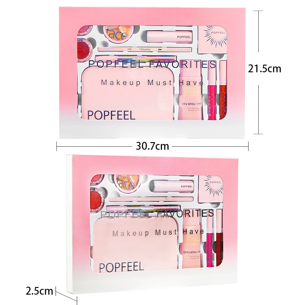 Long Lasting Waterproof Sweat Proof 1 Box Of Cosmetic Set 3 Years Shelf Life