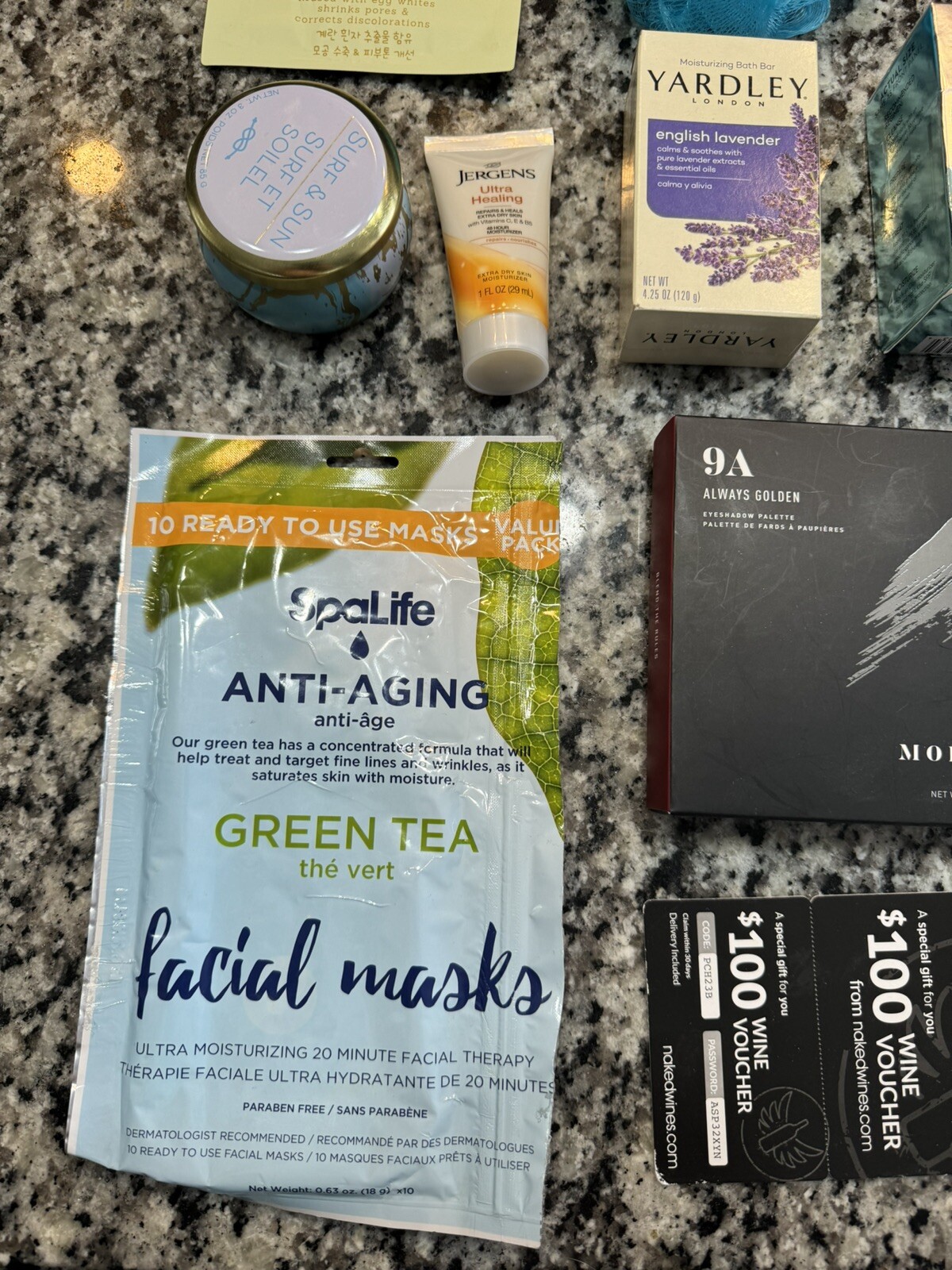 Make Up Anti Aging Lot, Morphie Pallet Spa Day Kit 🔥