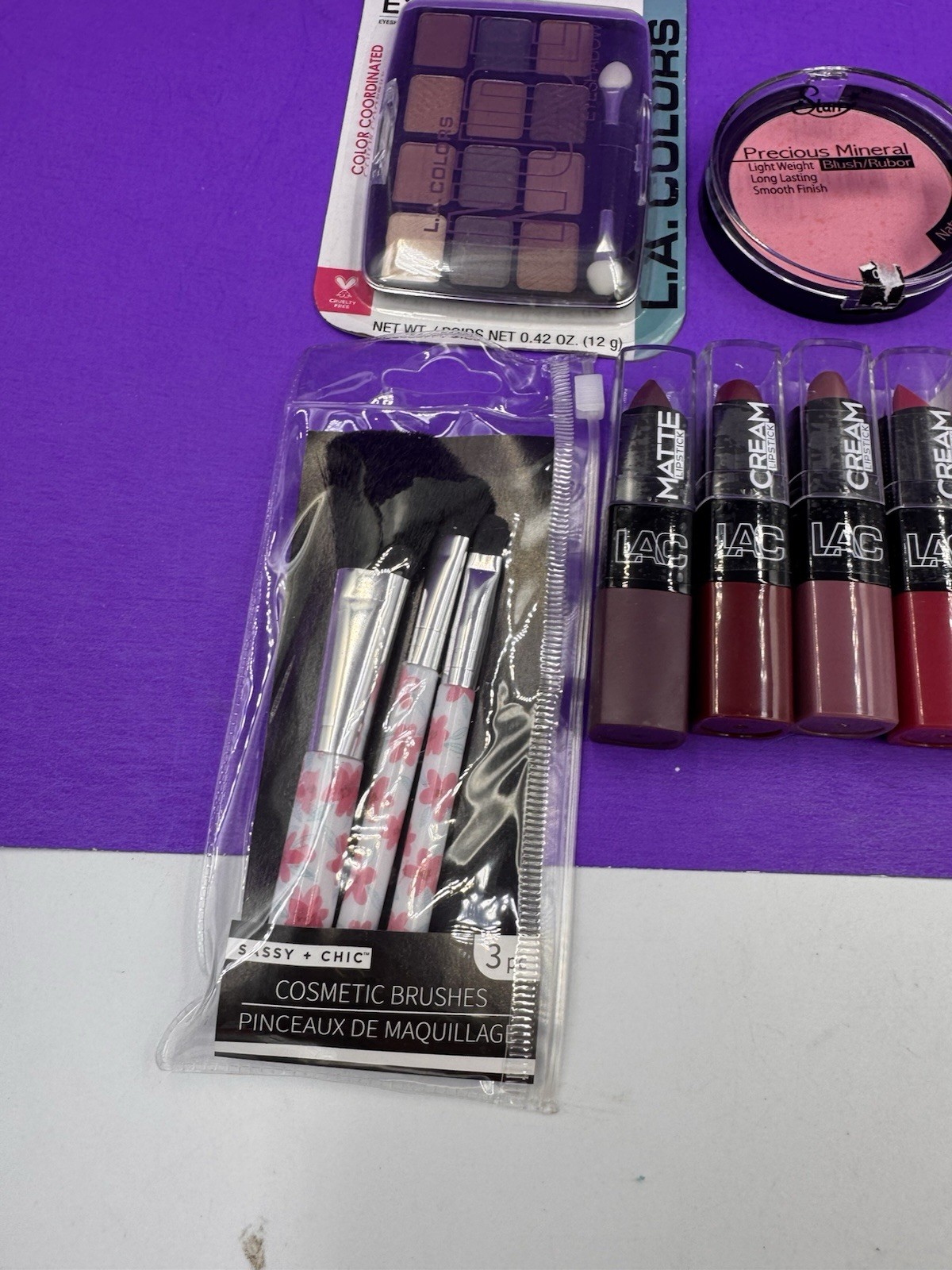 Huge 15 Piece Mixed Makeup Lot Eye Liner
