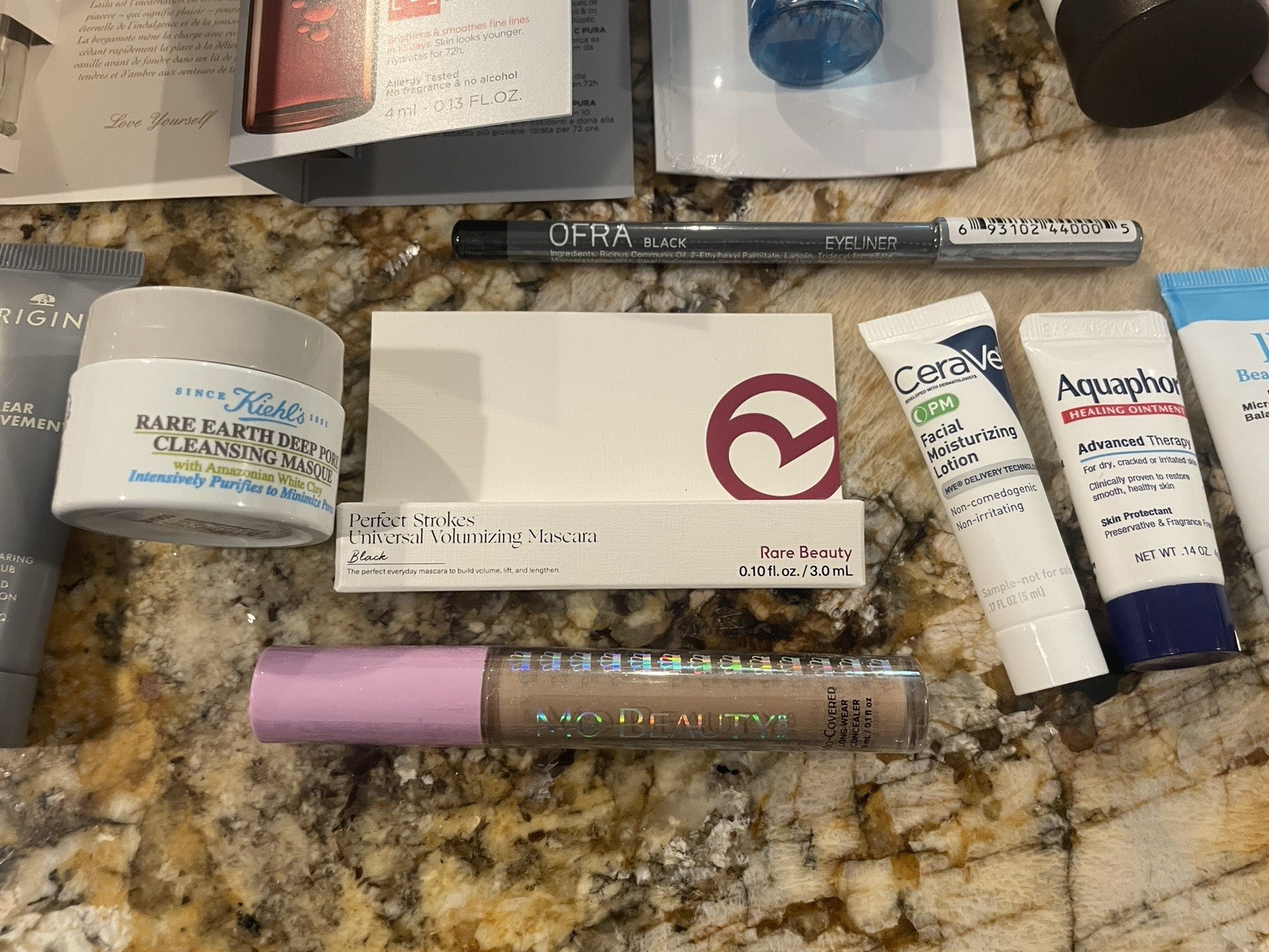 Huge 50+ Beauty Makeup Skincare Lot Full & Deluxe Sample Sz Ulta Sephora Lot 45