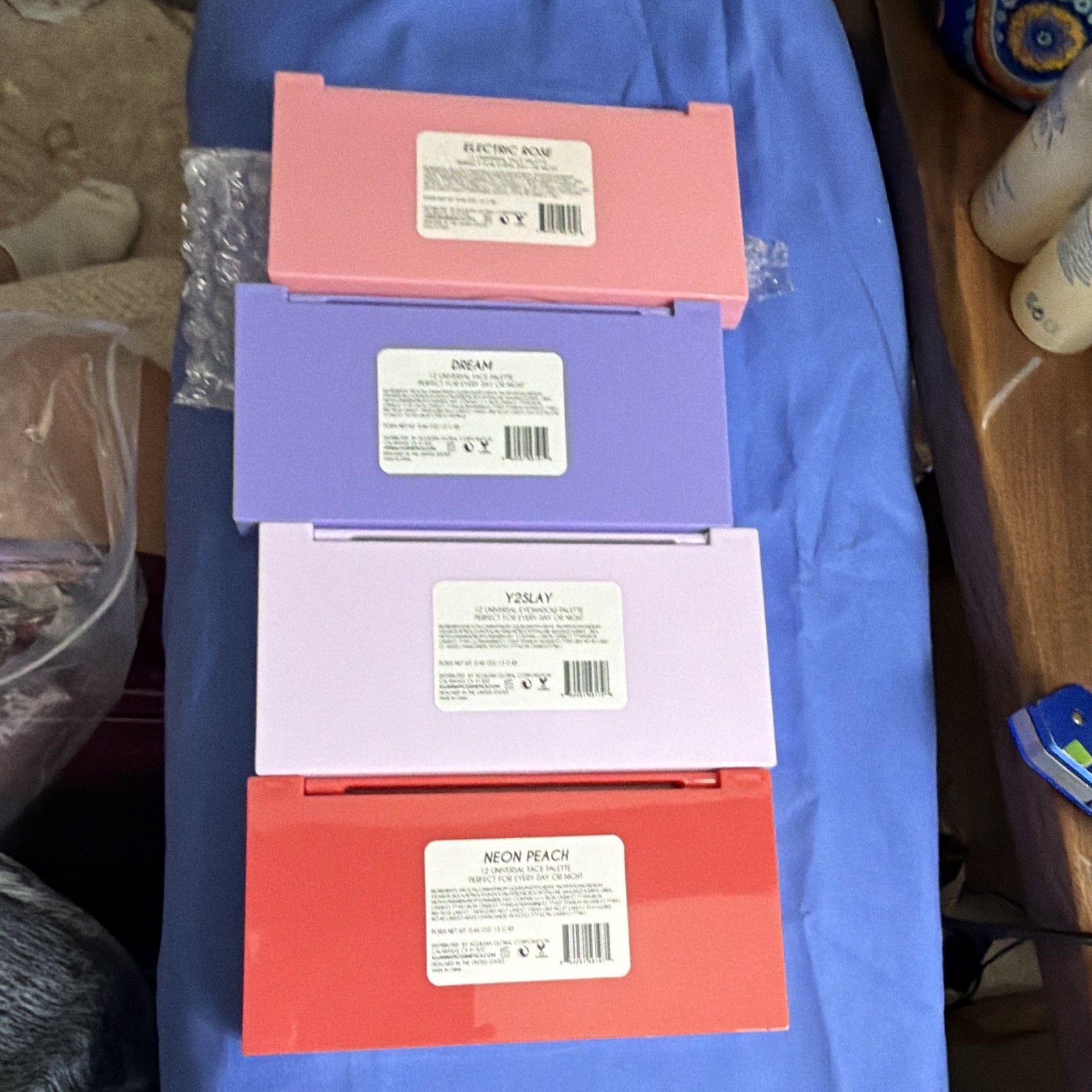 Resellers Mixed Makeup Palette Lot of 14