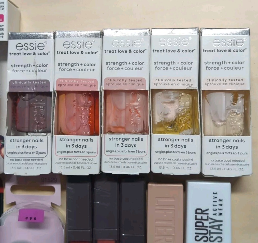 New Mixed Cosmetics Makeup Lot 43 Piece