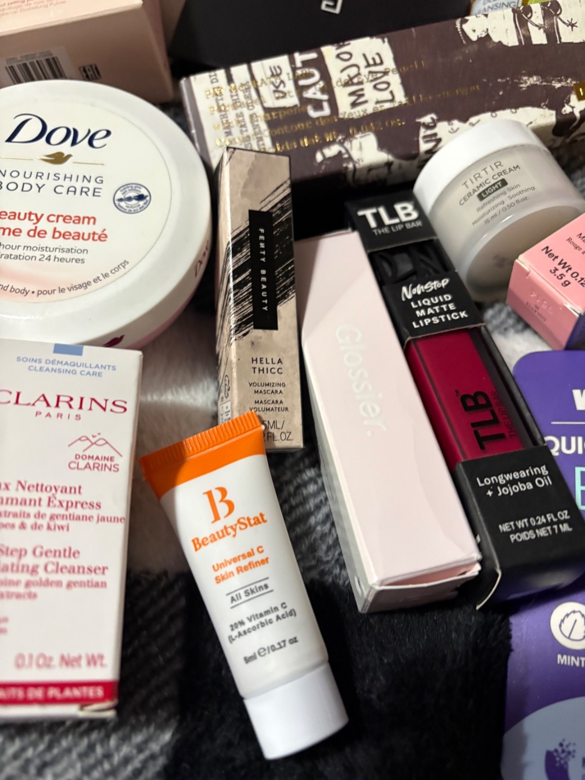 Beauty lot Sephora Ipsy Fenty Tir Tir Ciate Pat McGrath Loops&bonus💕💕💕