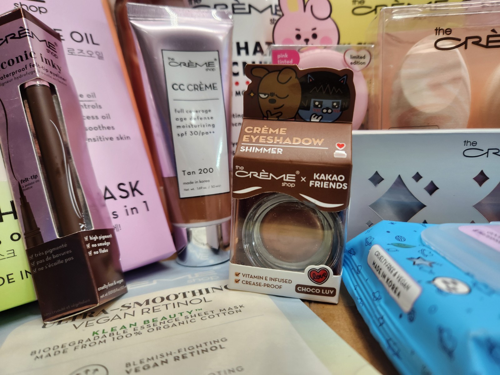 Lot Of 50 Pcs Premium NEW Cosmetics All NEW NEVER USED THE CREME SHOP