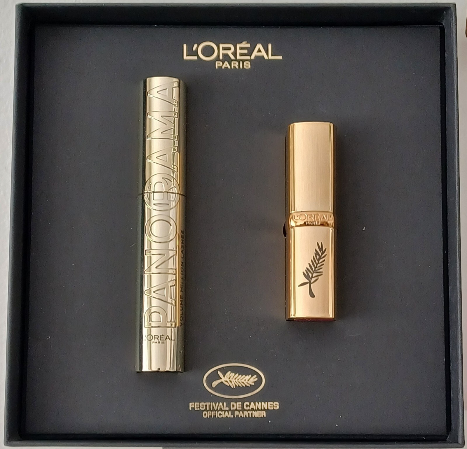 L’OREAL PARIS PANORAMA MASCARA COLOR RICHE 297 LIPSTICK 2024 FESTIVAL DE CANNES