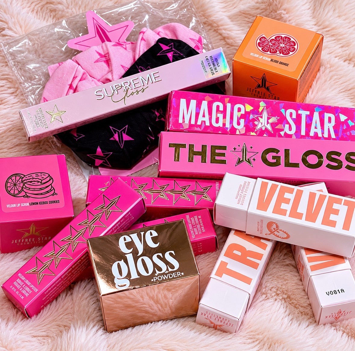 Jeffrey Star Makeup Bundle | 13 NIB Sealed Items