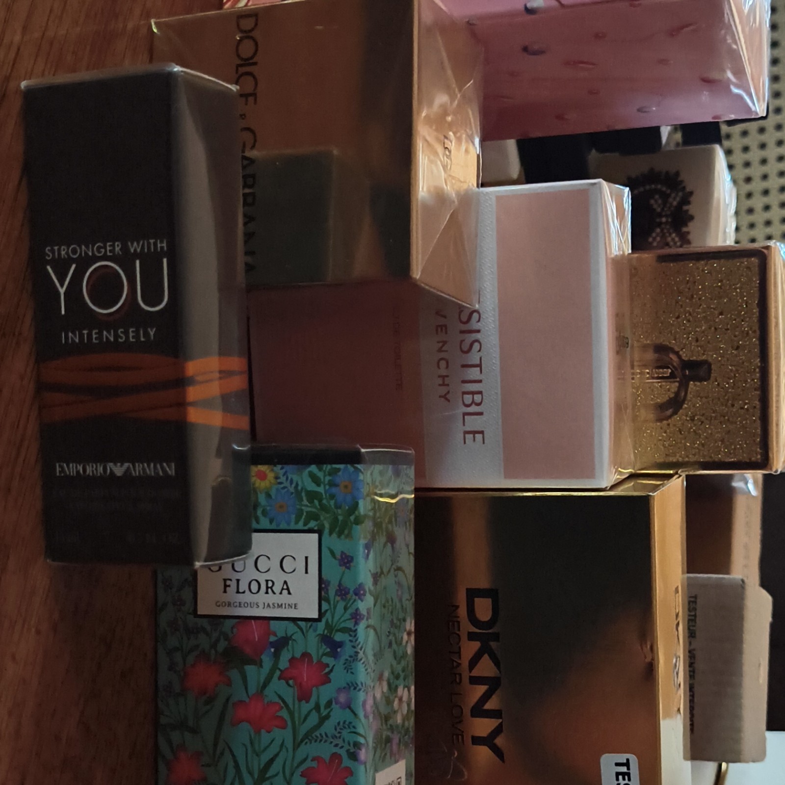Dolce & Gabbana, Jimmy Choo, Prada, Gucci Perfume Lot 30-90ml Assorted Models