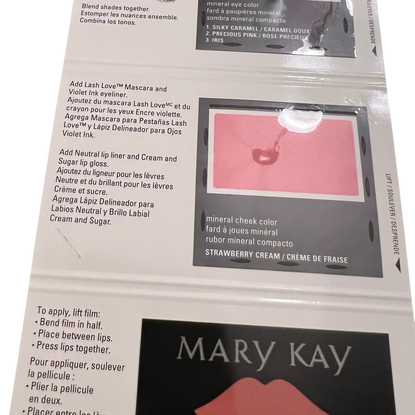 Mary Kay Lot Assorted Samples New & Discontinued Colors Single Use Travel #103