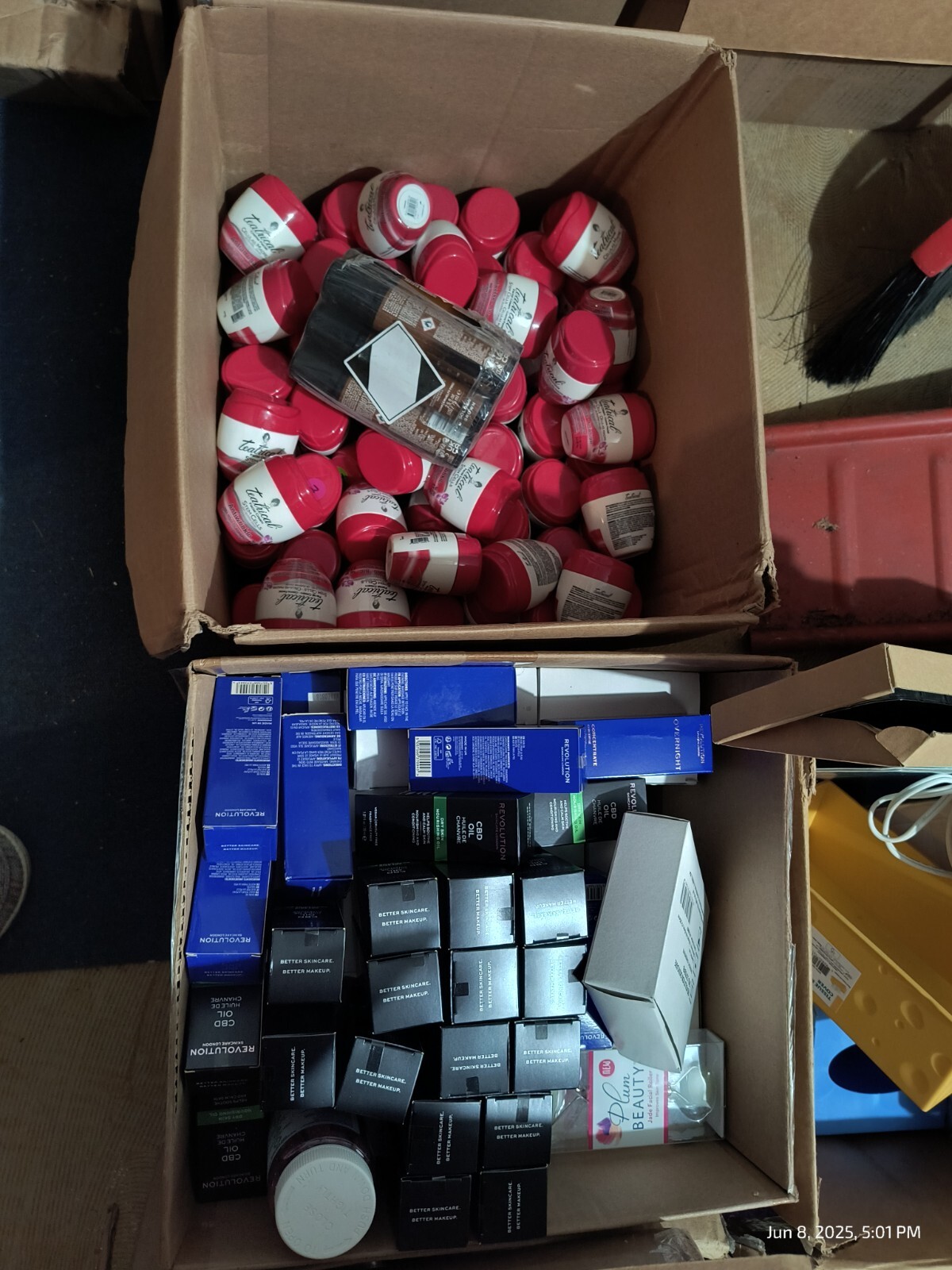 500 Piece Beauty Makeup Skincare Lot Face Body Lip Eyes Revolution Nexxt No BS