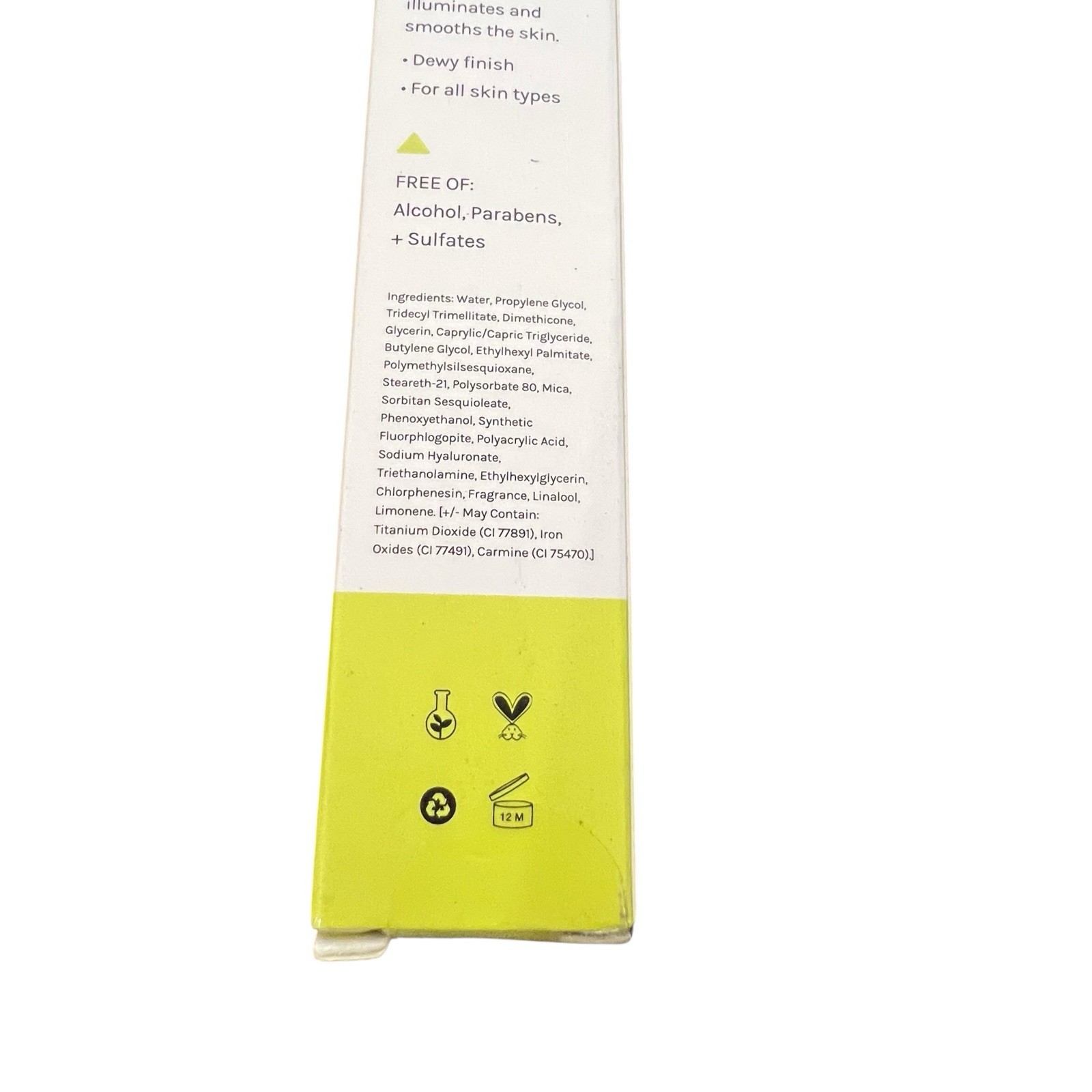 A2O Lab Lumi Glow Complexion Booster Vegan Cruelty Free NEW Color Moonlit Dewy