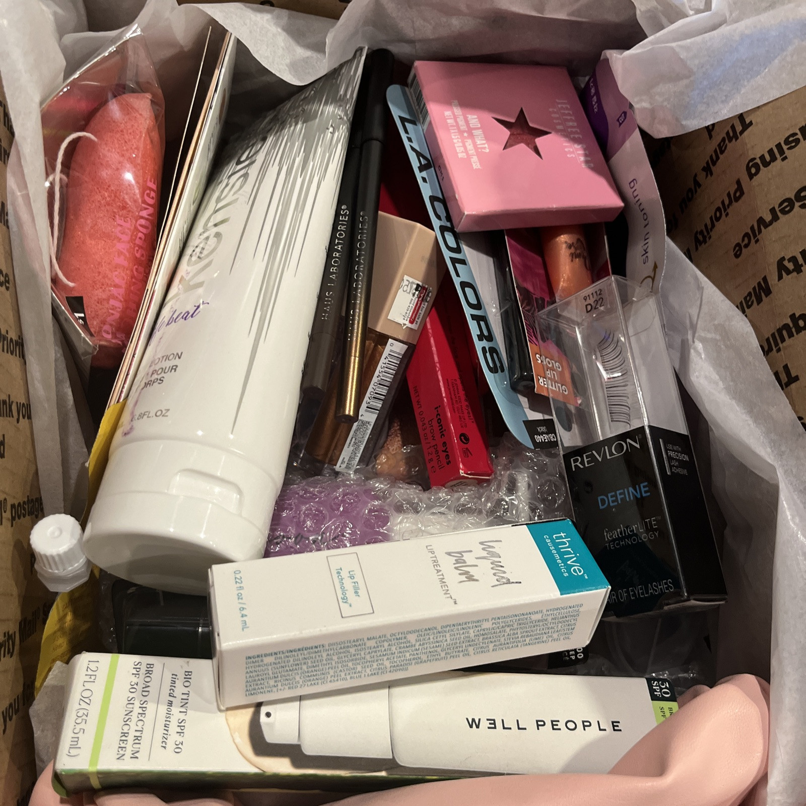 Health And Beauty Makeup Mystery Box Mixed Brands Box Of Items