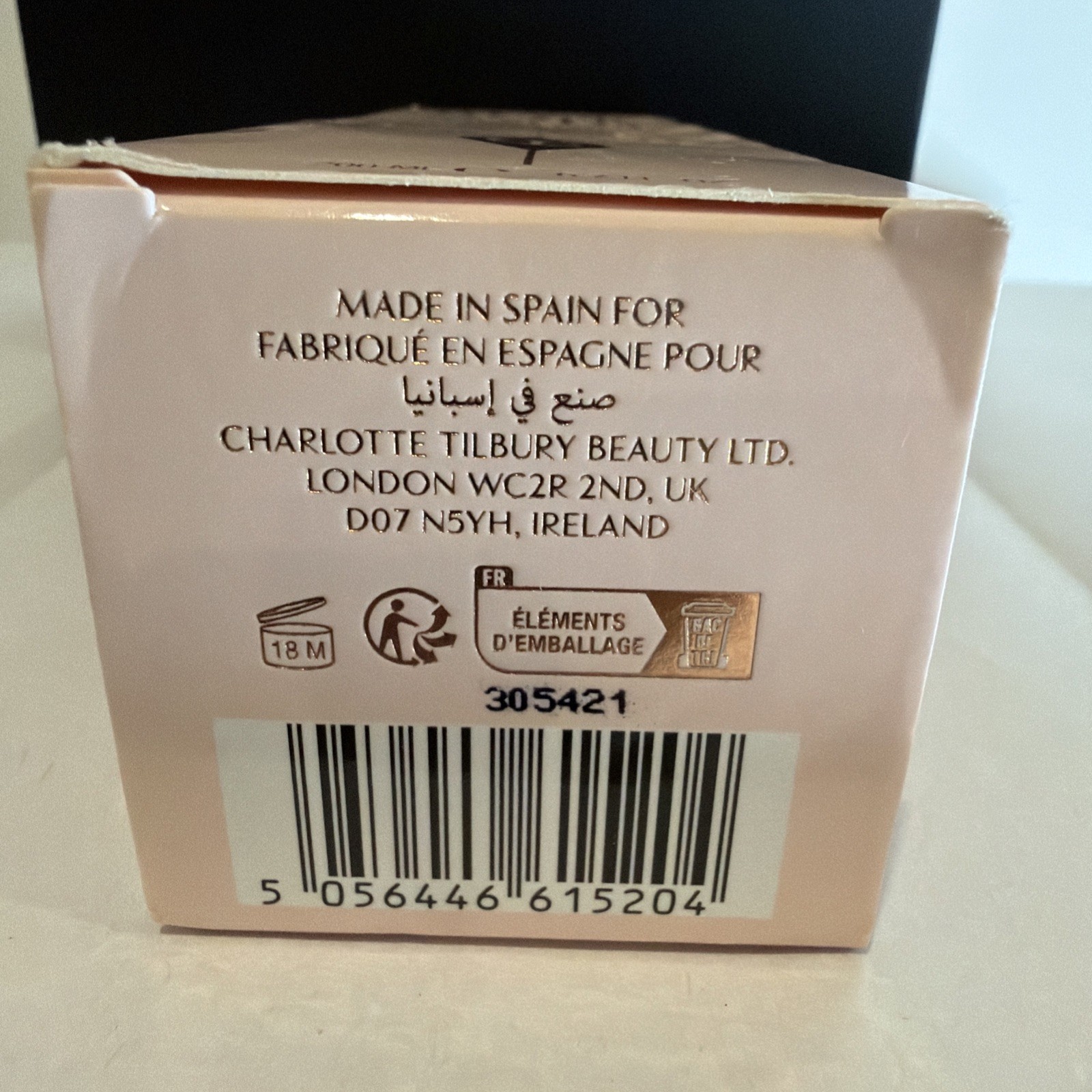 Lot of 8🔥Charlotte Tilbury /Bundle🔥Make-Up/Magic Serum & Cream & Cleanser/NIB
