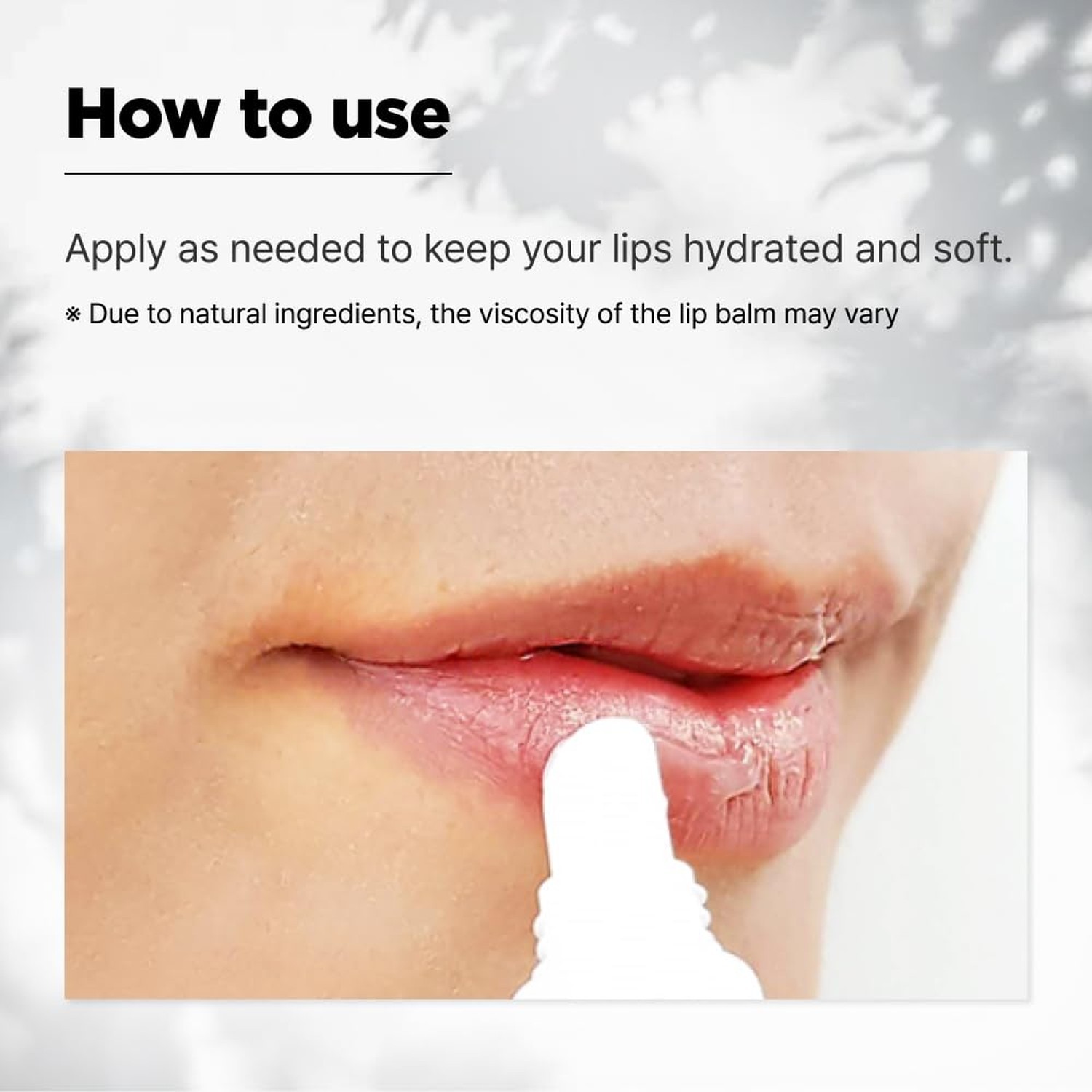 CICAGO Cica Lip Balm, Daily Hydrating Lip Balm for Dry & Chapped Lips, Deep M…