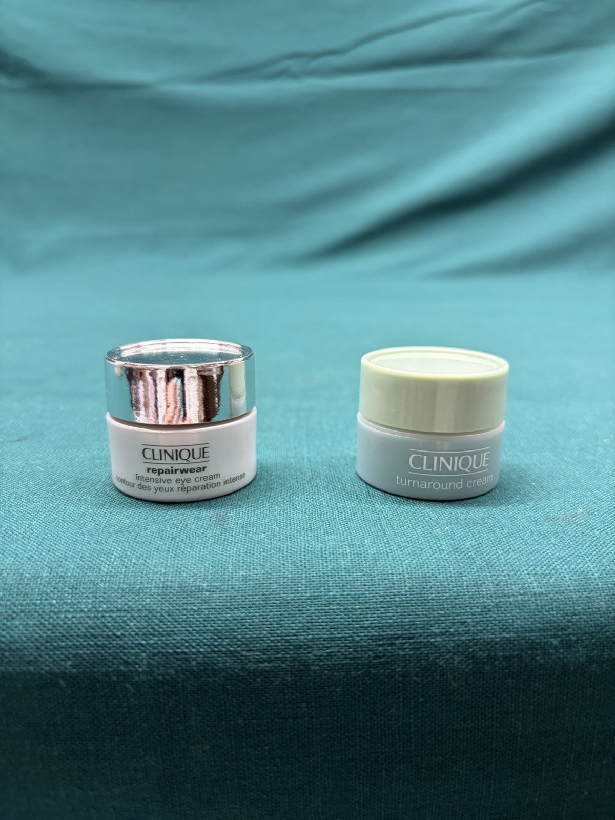 Clinique Lot of 31 Travel and Sample Size Products; Moisturizer/Eye Cream & More