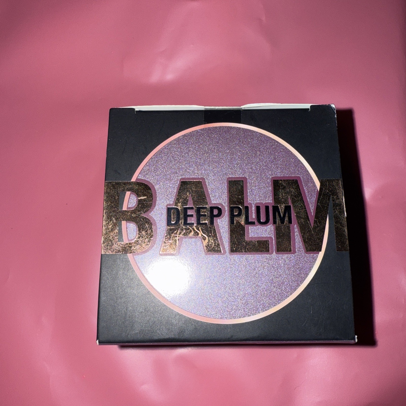 Makeup Revolution Balm Glow, Deep Plum Multi-Use Balm, 1.12 oz