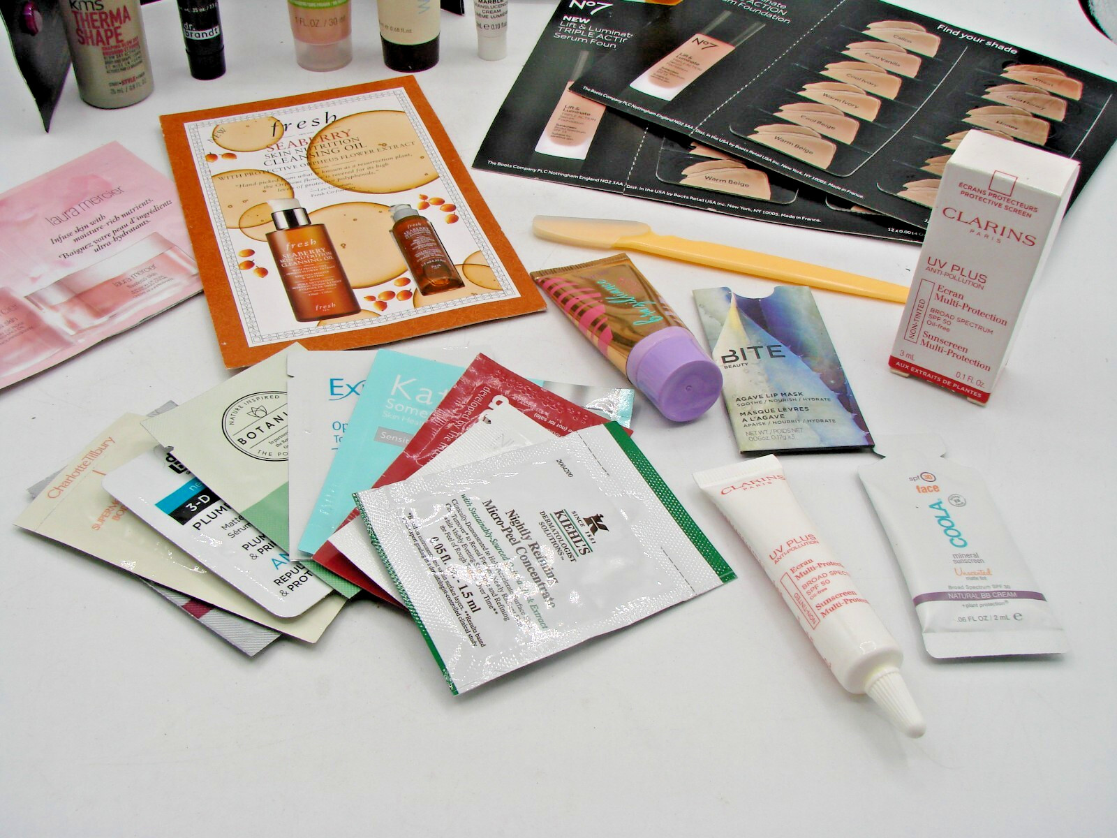 NEW Mixed Lot Beauty Products Skincare Cream Make Up Cosmetics Dr Brandt KMS N07