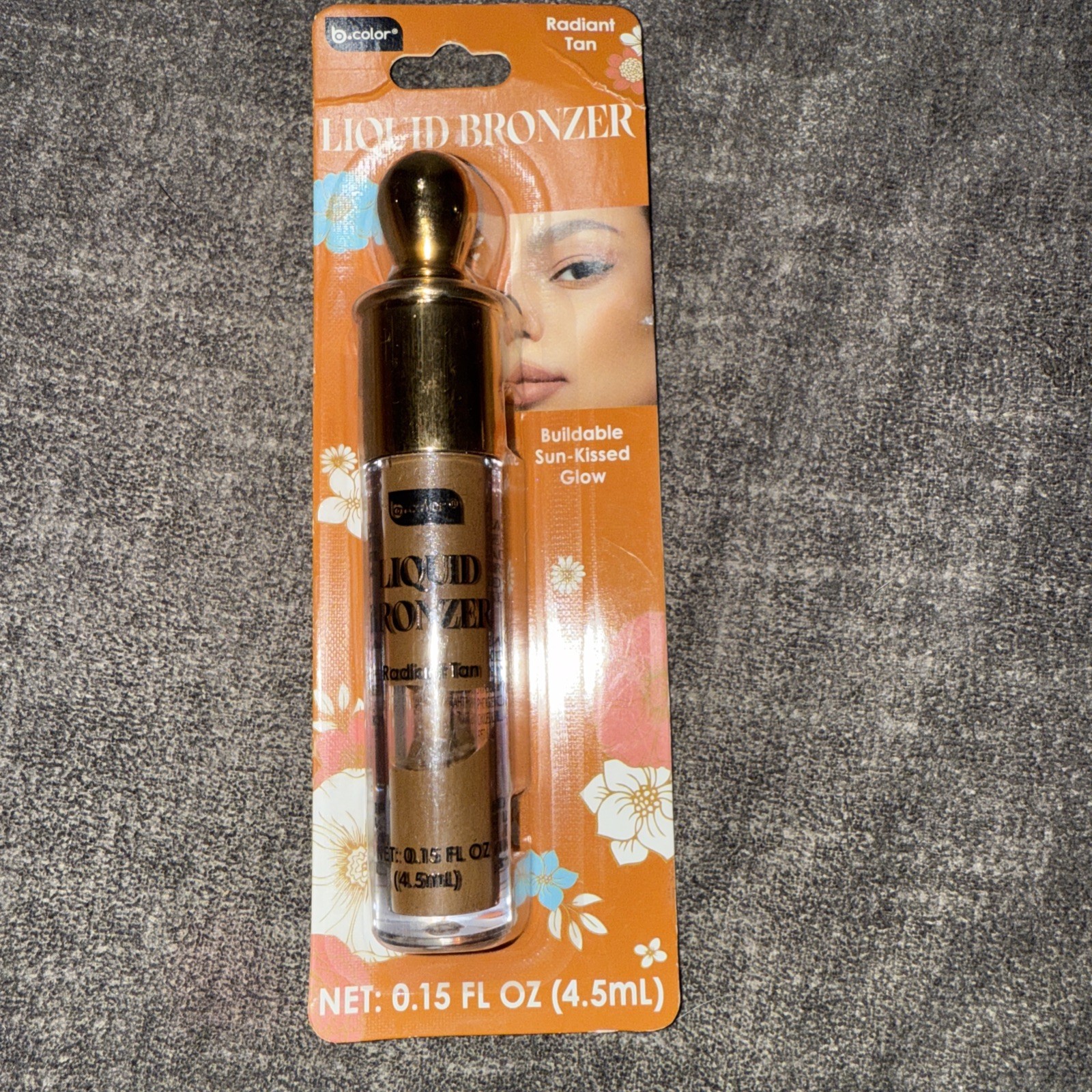 B.COLOR Liquid Bronzer – Radiant Tan – 0.15 fl oz