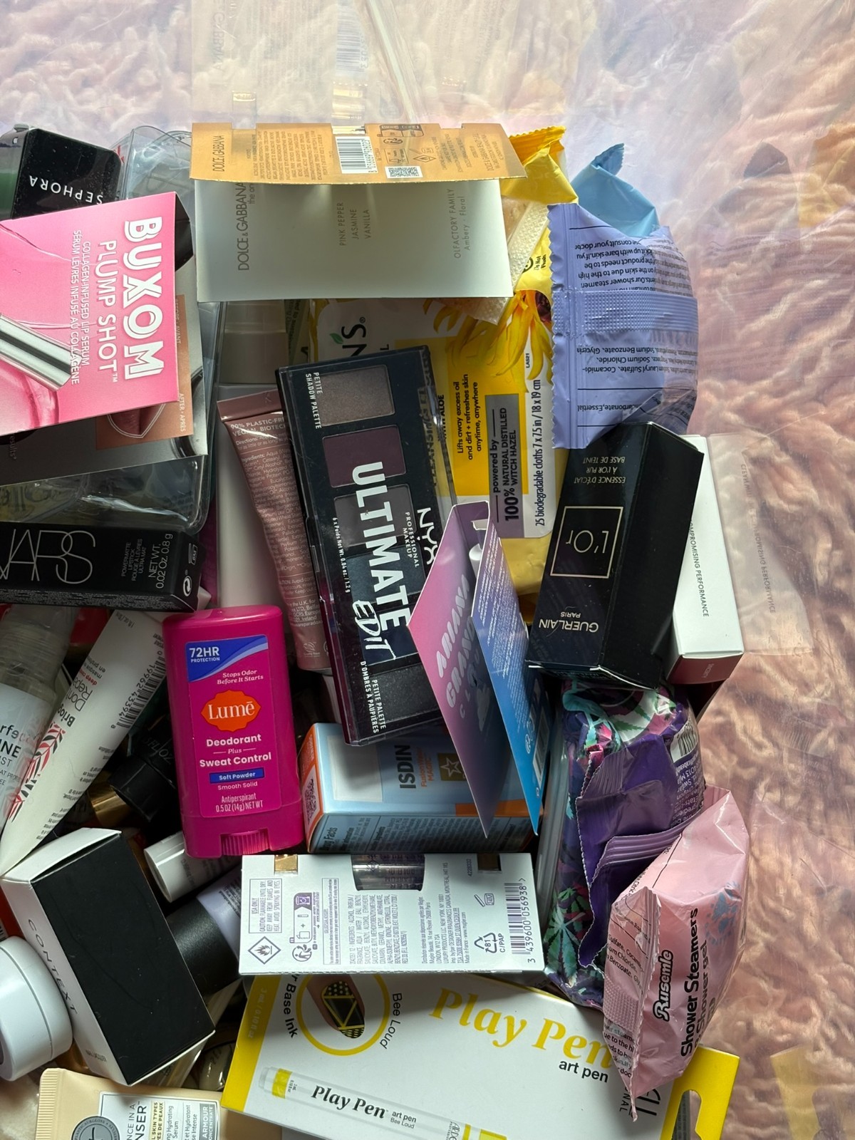Mixed Beauty Bundle 20 Piece Mystery Lot New Mini, Travel, Deluxe Size Products