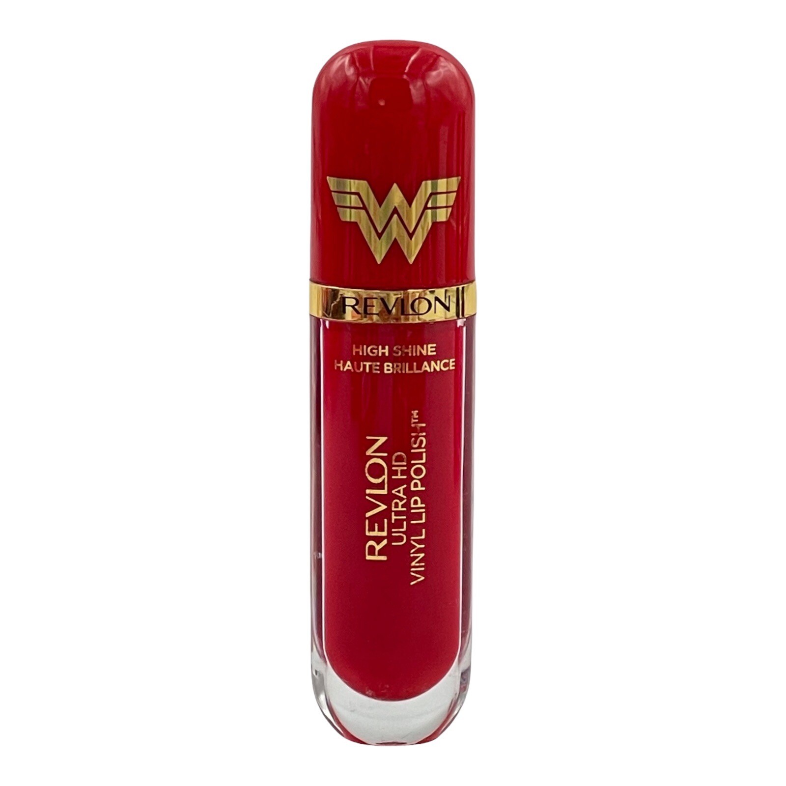 Revlon Wonder Woman Limited Edition 4 Pc Ultra HD Lip Matte Mousse Vinyl Polish