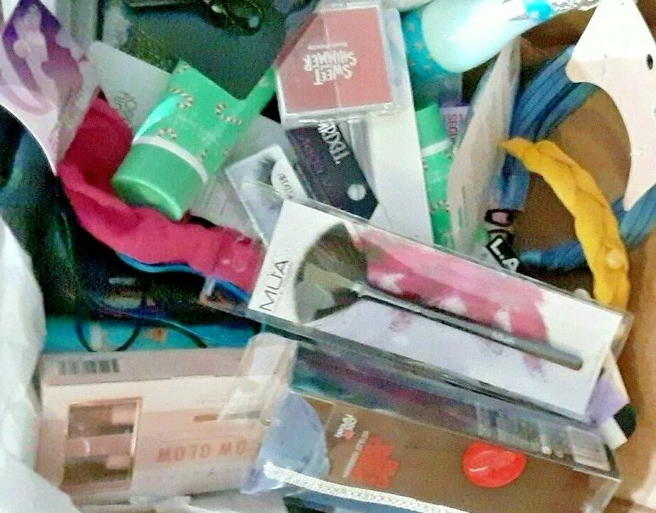 Makeup Lot Wholesale Bulk NEW Hair Skin Beauty items tools Mixed Bundle Cosmetic