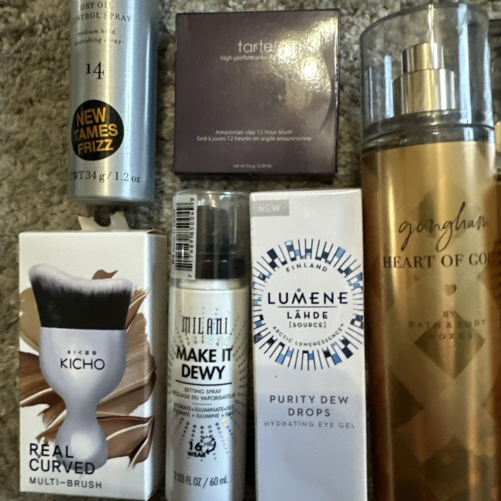 Makeup/Skin Lot 8 pc Scentuals Milani Lumene Kenra Tarte Kicho See Details Below