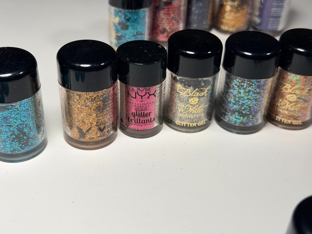 Large Glitter Makeup Bundle — Cosmetic Glitter, Glitter Gel + Loose Pigments