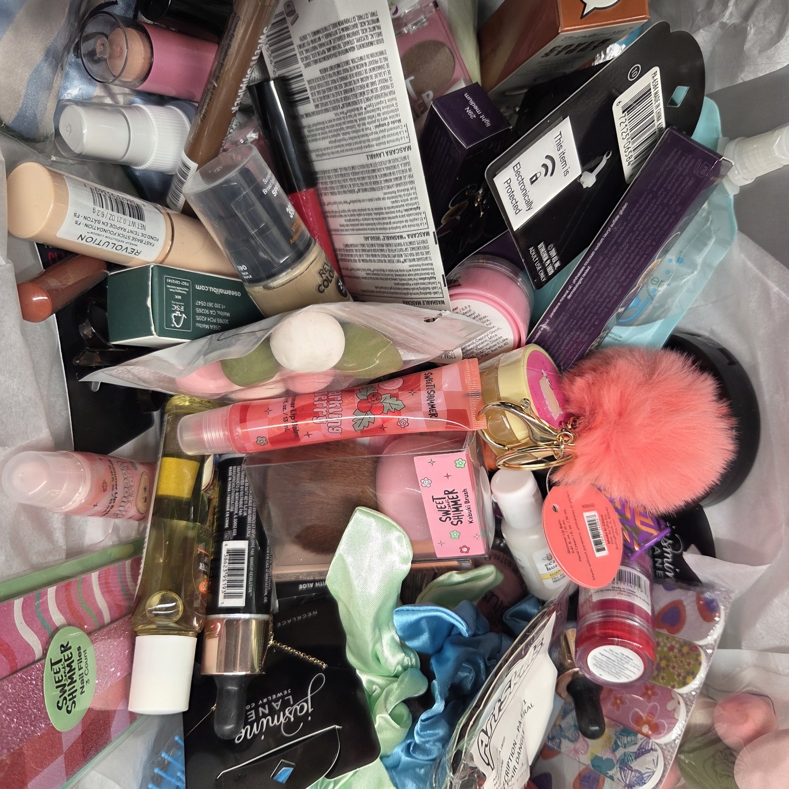 Huge Makeup Lot New Bundle High-end Cosmetics Beauty Jewelry 24 Pcs