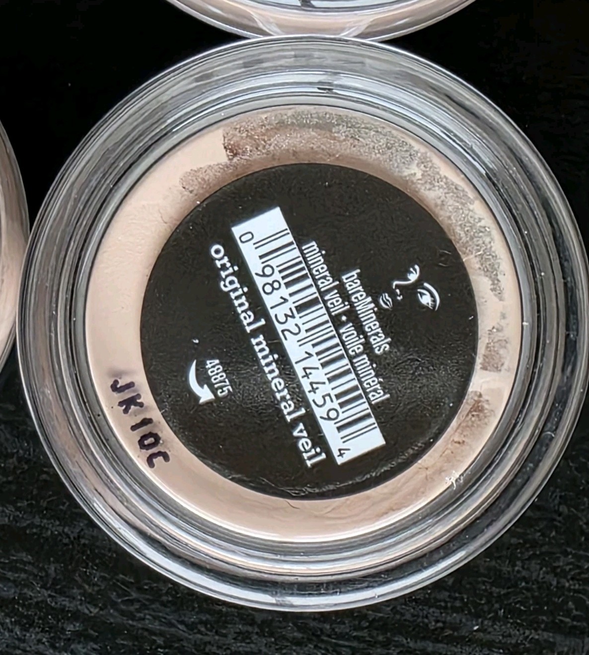 BareMinerals Original Mineral Veil Finishing Face Powder & Snazzy Eyeshadow Lot
