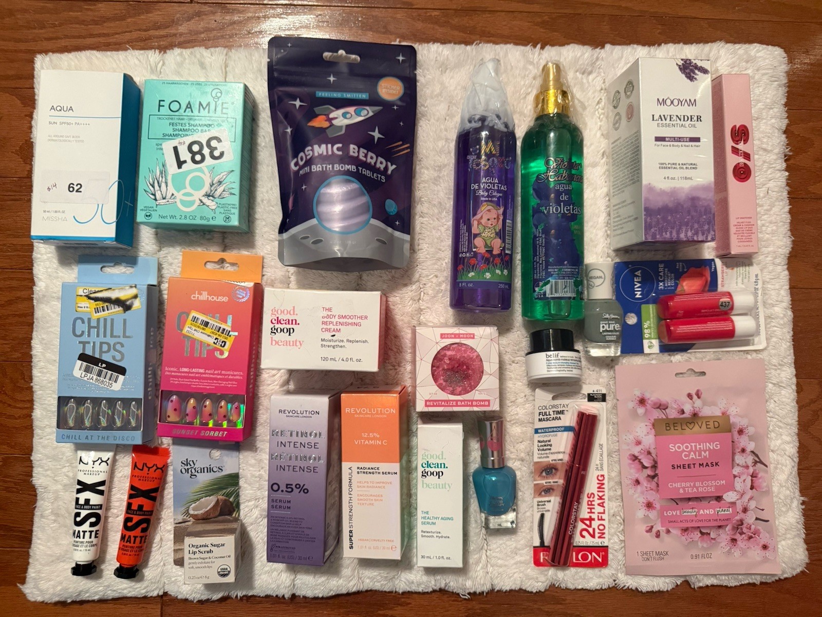 Beauty Bundle #3, A Variety of Items and Brands