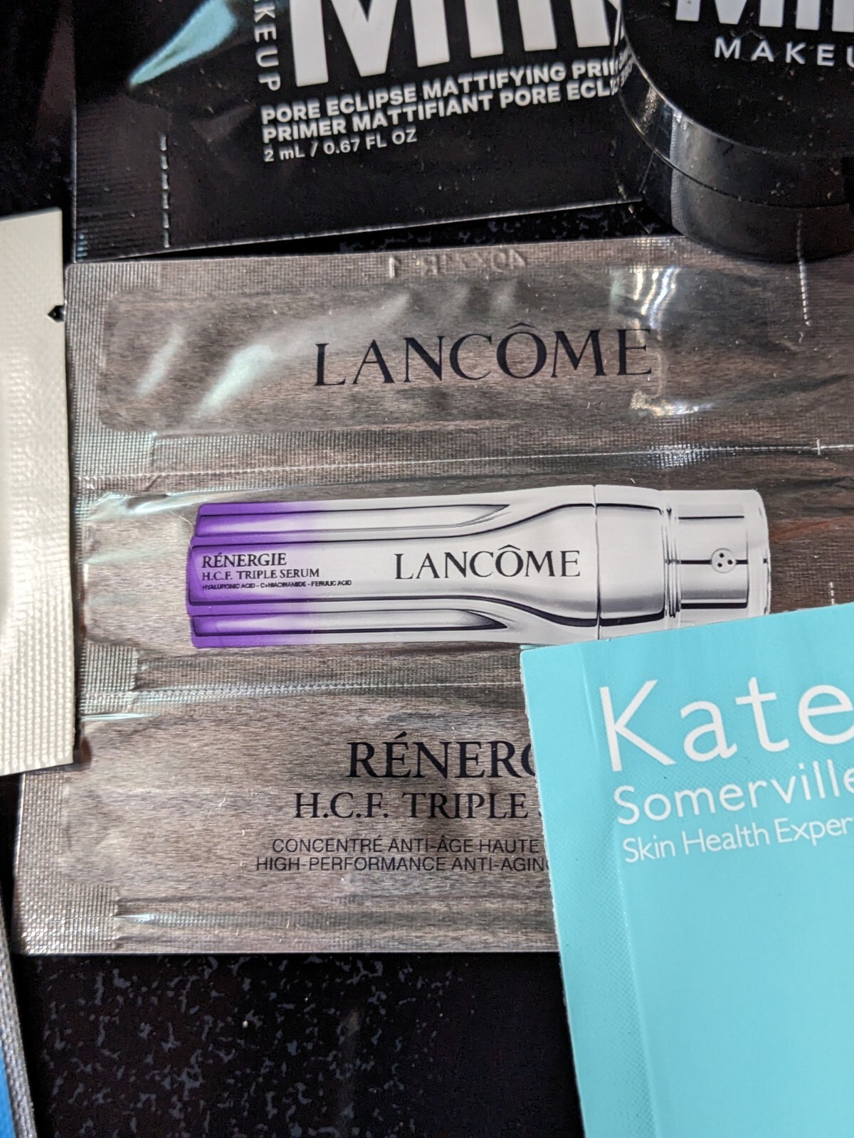 Ulta & Sephora Lot of 22 Samples For Face, Lips, Mask, Red Lip Stick & Mascara