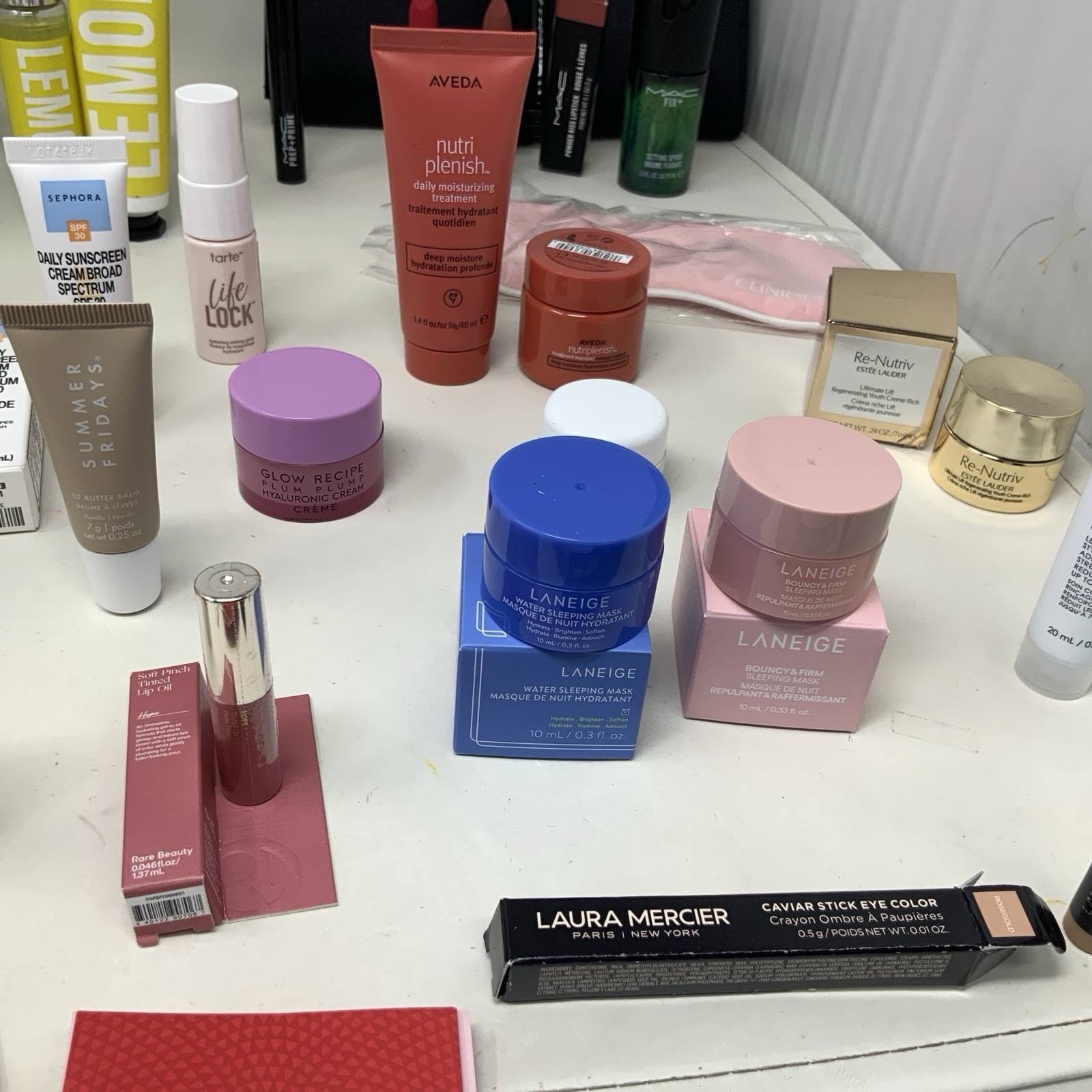 Huge Lot Of 48 Pieces M.A.C & Bobbi Brown Full, Travel & Sample Size